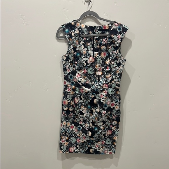 French connection Floral Sleeveless Dress - Picture 1 of 5